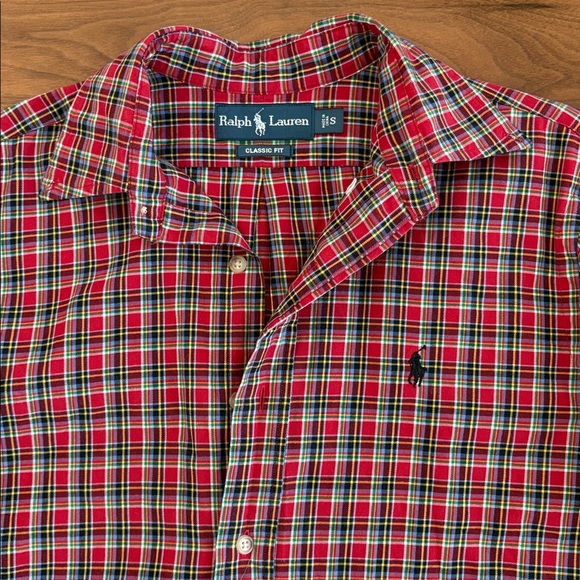 Polo Ralph Lauren Plaid Button-Down Shirt | Oversized Fit | Fits Women’s Medium - Picture 5 of 7